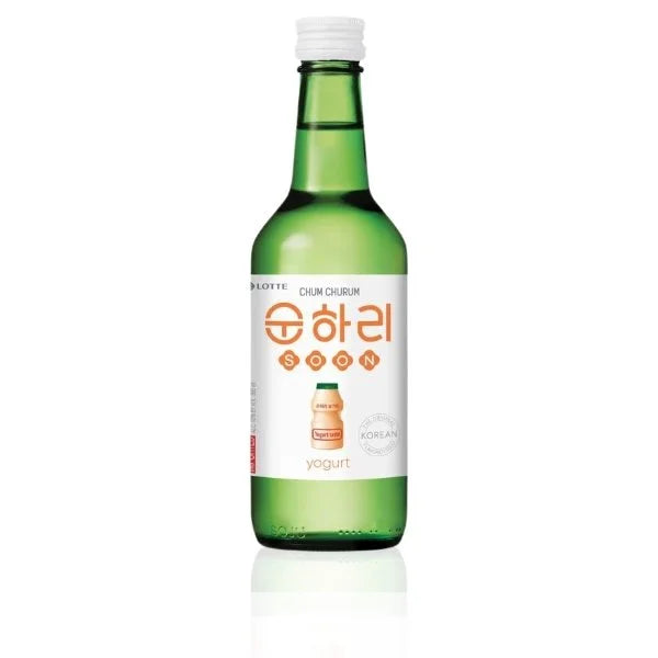 LOTTE Chum Churum Soonhari Yogurt 순하리 요구르트 360ml